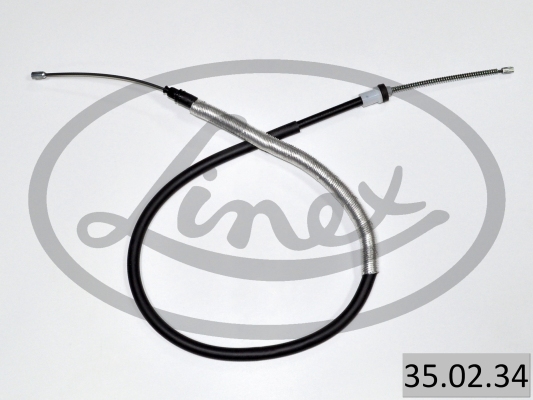Cable, parking brake - 35.02.34 LINEX