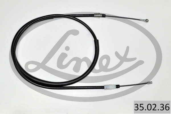 Cable, parking brake - 35.02.36 LINEX
