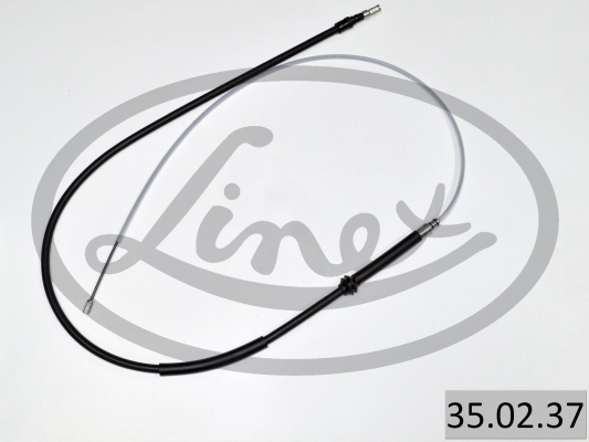 Cable, parking brake - 35.02.37 LINEX