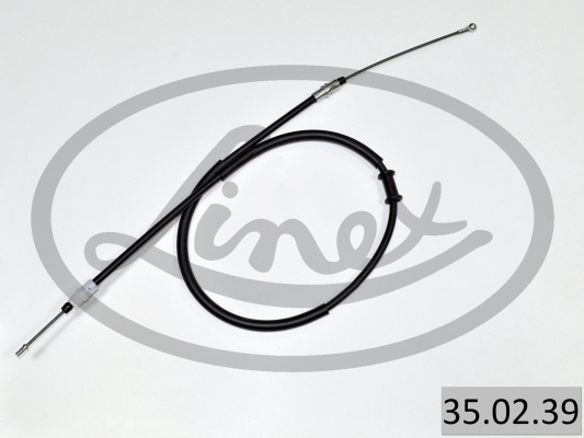 Cavo comando, Freno stazionamento - 35.02.39 LINEX
