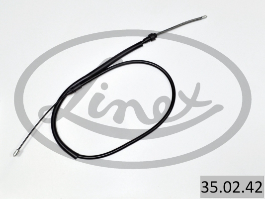 Cable, parking brake - 35.02.42 LINEX