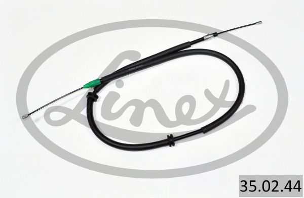 Cable, parking brake - 35.02.44 LINEX