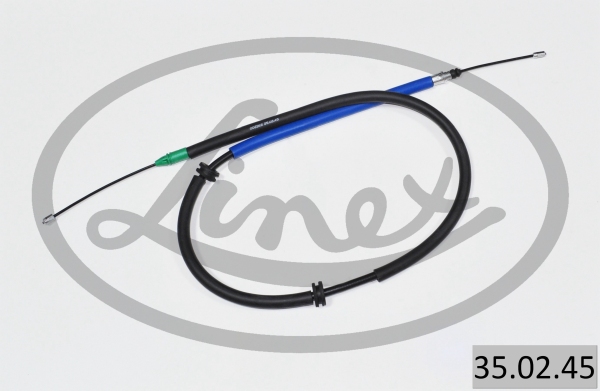 Cable, parking brake - 35.02.45 LINEX