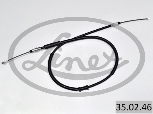 Cable, parking brake - 35.02.46 LINEX