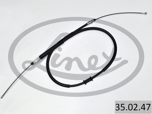 Cable, parking brake - 35.02.47 LINEX