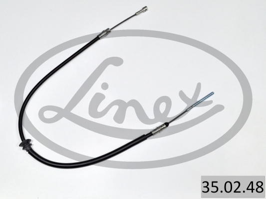 Cable, parking brake - 35.02.48 LINEX