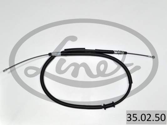 Cable, parking brake - 35.02.50 LINEX