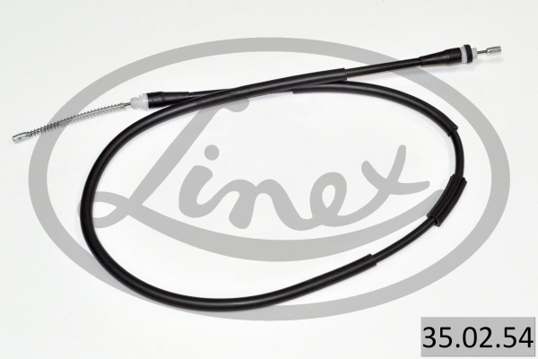 Cable, parking brake - 35.02.54 LINEX