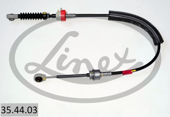 Cable, manual transmission - 35.44.03 LINEX