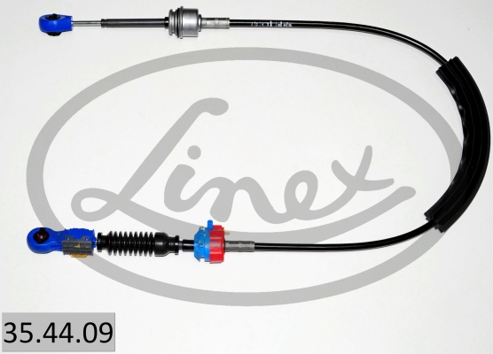 Cable, manual transmission - 35.44.09 LINEX