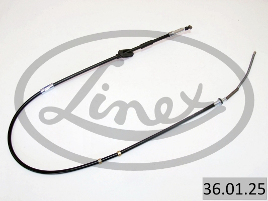 Cable, parking brake - 36.01.25 LINEX