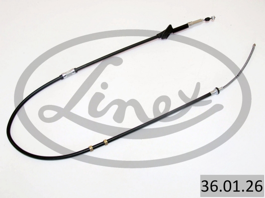 Cable, parking brake - 36.01.26 LINEX