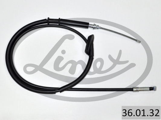 Cavo comando, Freno stazionamento - 36.01.32 LINEX