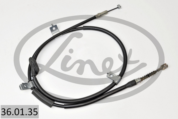Cable, parking brake - 36.01.35 LINEX