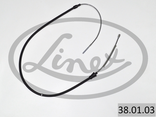 Cable, parking brake - 38.01.03 LINEX