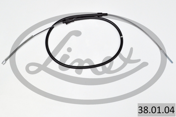 Cable, parking brake - 38.01.04 LINEX