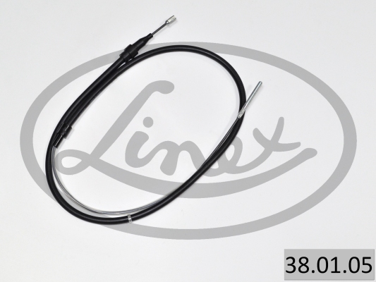 Cable, parking brake - 38.01.05 LINEX