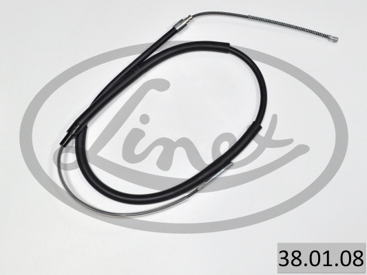 Cable, parking brake - 38.01.08 LINEX
