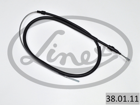 Cavo comando, Freno stazionamento - 38.01.11 LINEX