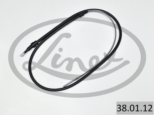 Cavo comando, Freno stazionamento - 38.01.12 LINEX