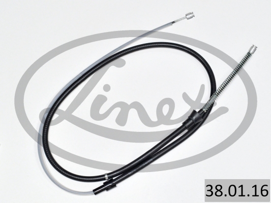 Cavo comando, Freno stazionamento - 38.01.16 LINEX