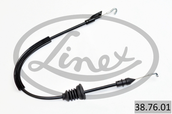 Cable, door release - 38.76.01 LINEX