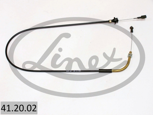 Accelerator Cable - 41.20.02 LINEX