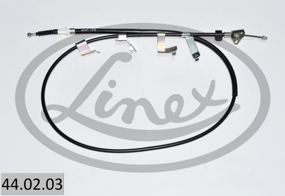 Cable, parking brake - 44.02.03 LINEX