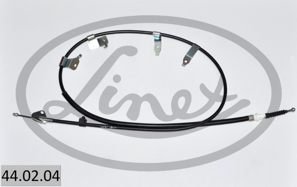 Cable, parking brake - 44.02.04 LINEX
