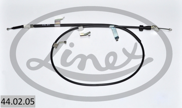 Cable, parking brake - 44.02.05 LINEX