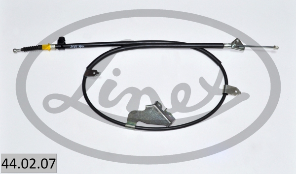Cable, parking brake - 44.02.07 LINEX