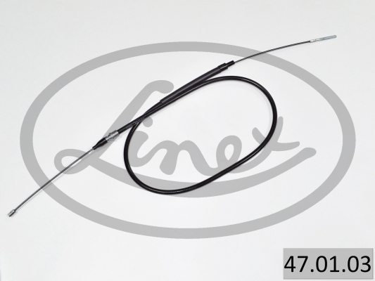 Cavo comando, Freno stazionamento - 47.01.03 LINEX