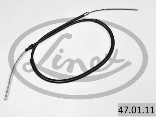 Cable, parking brake - 47.01.11 LINEX