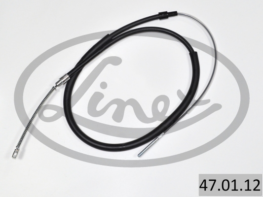 Cable, parking brake - 47.01.12 LINEX