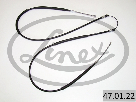 Cable, parking brake - 47.01.22 LINEX