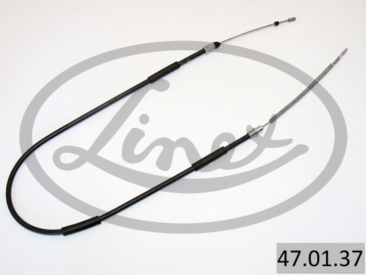 Cable, parking brake - 47.01.37 LINEX