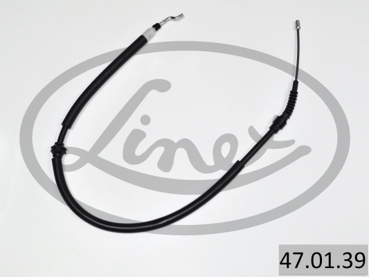 Cable, parking brake - 47.01.39 LINEX