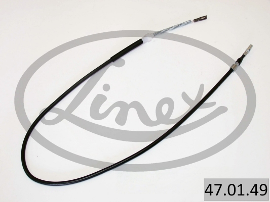 Cable, parking brake - 47.01.49 LINEX