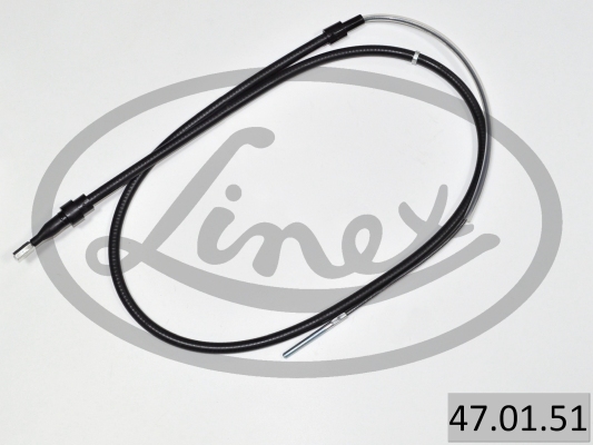 Cable, parking brake - 47.01.51 LINEX
