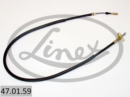 Cavo comando, Freno stazionamento - 47.01.59 LINEX