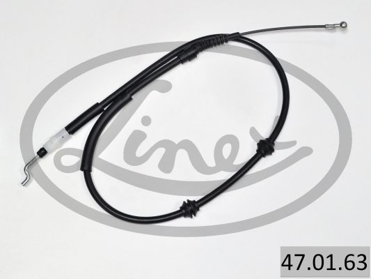 Cable, parking brake - 47.01.63 LINEX