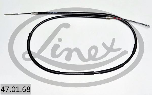 Cable, parking brake - 47.01.68 LINEX