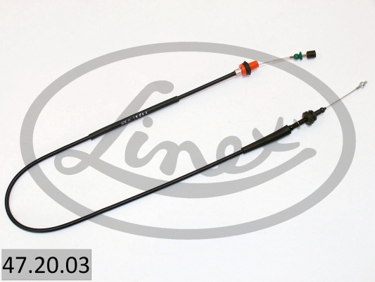 Accelerator Cable - 47.20.03 LINEX