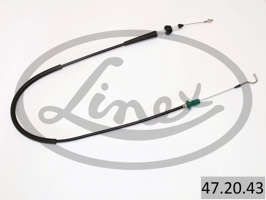 Accelerator Cable - 47.20.43 LINEX