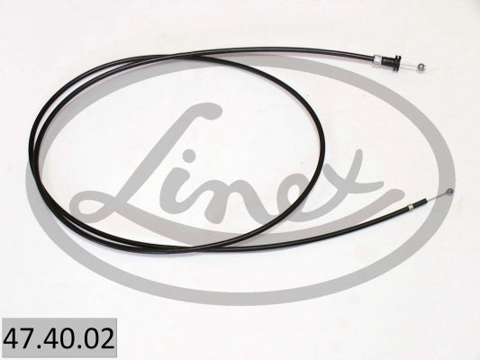 Cavo comando cofano motore - 47.40.02 LINEX