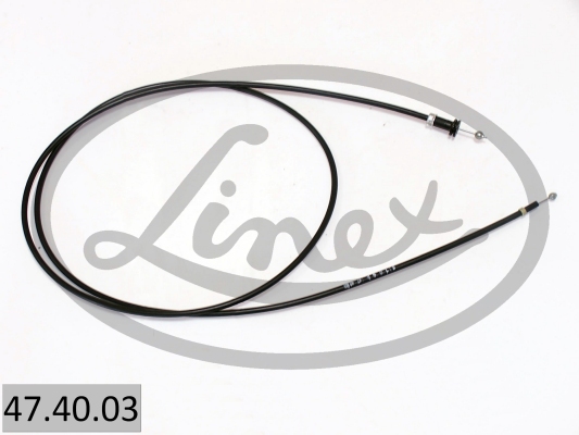 Bonnet Cable - 47.40.03 LINEX