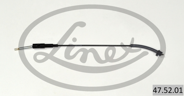 Cable, seat back adjustment - 47.52.01 LINEX