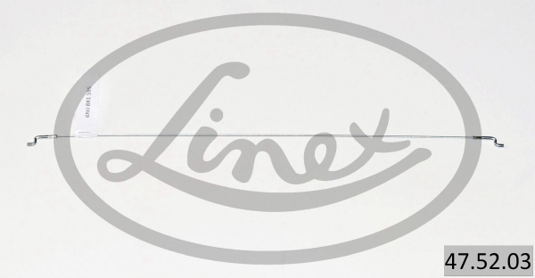 Cable, seat back adjustment - 47.52.03 LINEX