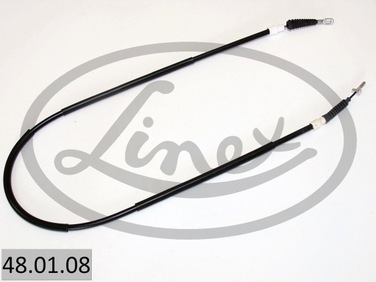 Cable, parking brake - 48.01.08 LINEX