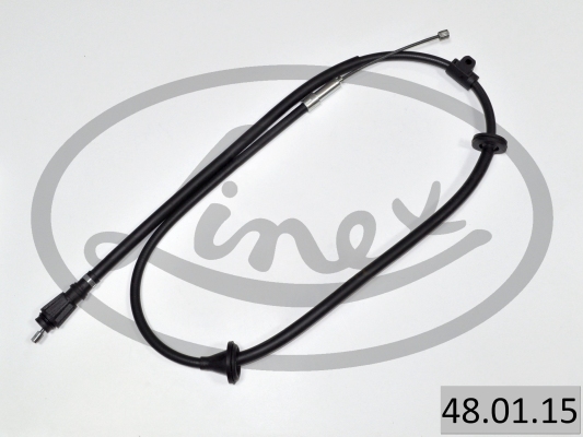 Cable, parking brake - 48.01.15 LINEX